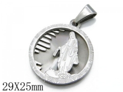 HY Stainless Steel 316L Religion Pendant-HYC09P0763H10