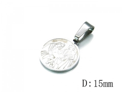 HY Stainless Steel 316L Religion Pendant-HYC70P0321ID