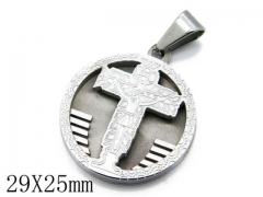 HY Stainless Steel 316L Religion Pendant-HYC09P0760H10