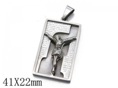 HY Stainless Steel 316L Religion Pendant-HYC09P0690H50