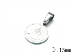 HY Stainless Steel 316L Religion Pendant-HYC70P0337IB
