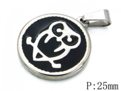 HY Stainless Steel 316L Animal Style Pendant-HYC70P0180KZ