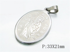 HY Stainless Steel 316L Religion Pendant-HYC12P0371JL