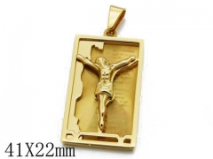 HY Stainless Steel 316L Religion Pendant-HYC09P0701H60