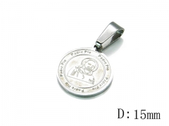 HY Stainless Steel 316L Religion Pendant-HYC70P0307IQ