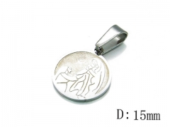 HY Stainless Steel 316L Religion Pendant-HYC70P0311IE