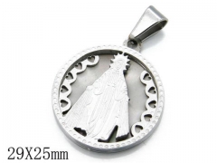 HY Stainless Steel 316L Religion Pendant-HYC09P0755H10