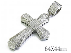 HY Stainless Steel 316L Cross Pendant-HYC15P0008J38