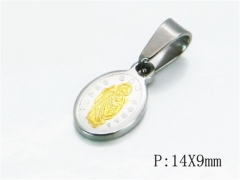 HY Stainless Steel 316L Religion Pendant-HYC12P0378IL