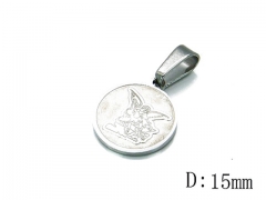 HY Stainless Steel 316L Religion Pendant-HYC70P0339IQ