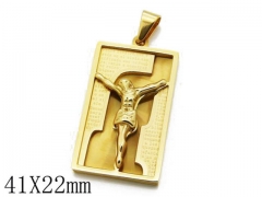 HY Stainless Steel 316L Religion Pendant-HYC09P0689H60