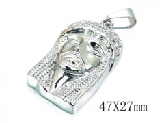HY Stainless Steel 316L Religion Pendant-HYC15P0182HIY