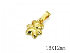 HY Stainless Steel 316L Animal Style Pendant-HYC70P0371ILC