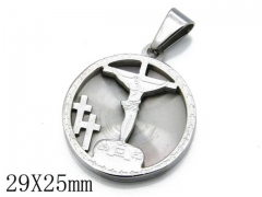 HY Stainless Steel 316L Religion Pendant-HYC09P0758H10