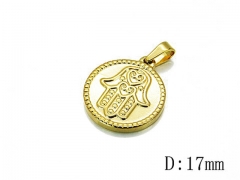 HY Stainless Steel 316L Religion Pendant-HYC70P0290KLQ