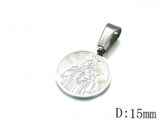 HY Stainless Steel 316L Religion Pendant-HYC70P0325IG