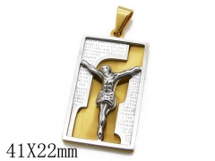 HY Stainless Steel 316L Religion Pendant-HYC09P0691H60