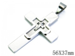 HY Stainless Steel 316L Cross Pendant-HYC09P0124HJZ