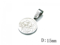 HY Stainless Steel 316L Religion Pendant-HYC70P0333IC