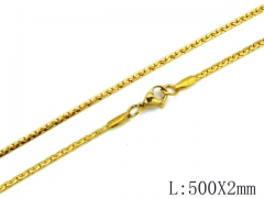 HY 316L Stainless Steel Chain-HYC61N0174L0