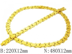 HY Necklaces and Bracelets Sets-HYC63S0282JOR