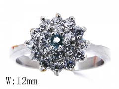 HY Stainless Steel 316L Small CZ Rings-HYC05R0671H70