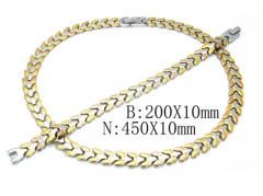 HY Necklaces and Bracelets Sets-HYC63S0207KOA