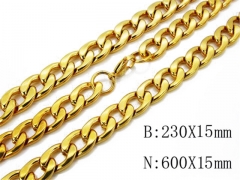 HY Necklaces and Bracelets Sets-HYC54S0035K65