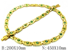 HY Necklaces and Bracelets Sets-HYC63S0252KOQ