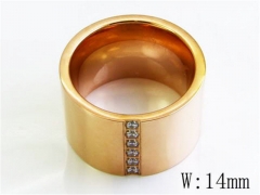 HY Stainless Steel 316L Small CZ Rings-HYC05R0867H50
