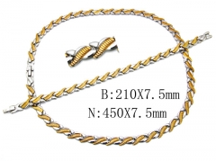 HY Necklaces and Bracelets Sets-HYC63S0092J80