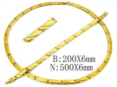 HY Necklaces and Bracelets Sets-HYC63S0031J80
