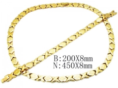 HY Necklaces and Bracelets Sets-HYC63S0012J80