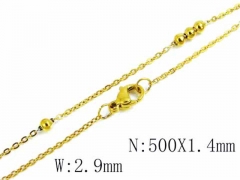HY 316L Stainless Steel Chain-HYC61N0044K5