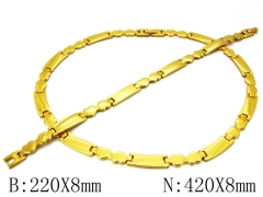 HY Necklaces and Bracelets Sets-HYC63S0273JOG