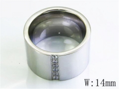 HY Stainless Steel 316L Small CZ Rings-HYC05R0865H30