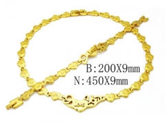 HY Necklaces and Bracelets Sets-HYC63S0209KOZ