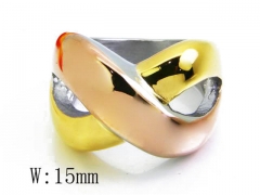 HY 316L Stainless Steel Hollow Rings-HYC15R0656H40