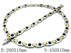 HY Necklaces and Bracelets Sets-HYC63S0253KOV