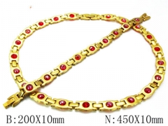 HY Necklaces and Bracelets Sets-HYC63S0251KOF