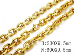 HY Necklaces and Bracelets Sets-HYC54S0033J80