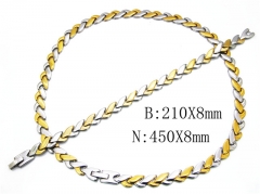 HY Necklaces and Bracelets Sets-HYC63S0086J80