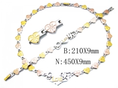 HY Necklaces and Bracelets Sets-HYC63S0099L80