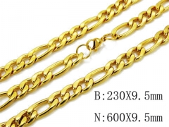 HY Necklaces and Bracelets Sets-HYC54S0061I40