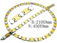 HY Necklaces and Bracelets Sets-HYC63S0199JOZ