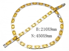 HY Necklaces and Bracelets Sets-HYC63S0093J80