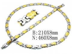 HY Necklaces and Bracelets Sets-HYC63S0145JOZ
