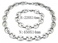 HY Necklaces and Bracelets Sets-HYC63S0041K00