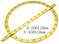 HY Necklaces and Bracelets Sets-HYC63S0015J80