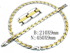 HY Necklaces and Bracelets Sets-HYC63S0154JOZ